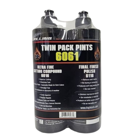 High Teck™ 6061 Compound/Polish Combo Pack - High Teck Surface Prep